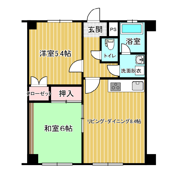 成約しました。満室です。